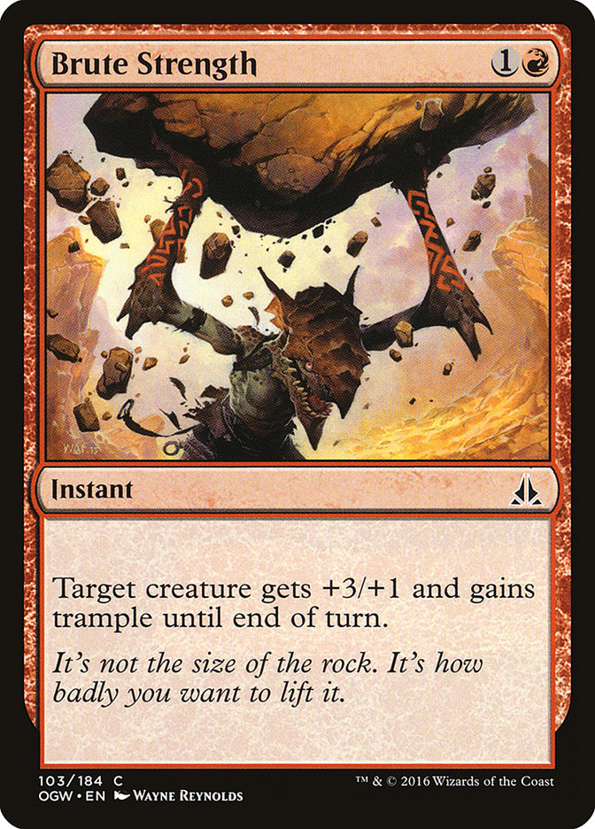 Brute Strength [Oath of the Gatewatch] | Devastation Store