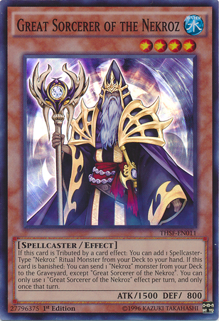 Great Sorcerer of the Nekroz [THSF-EN011] Super Rare | Devastation Store
