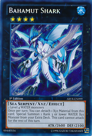 Bahamut Shark [ABYR-EN099] Secret Rare | Devastation Store