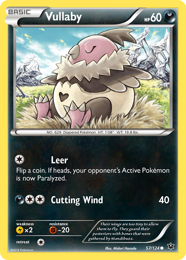 Vullaby (57/124) [XY: Fates Collide] | Devastation Store