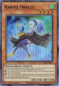 Harpie Oracle (Purple) [LDS2-EN077] Ultra Rare | Devastation Store