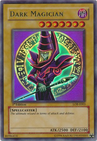 Dark Magician [LOB-E003] Ultra Rare | Devastation Store