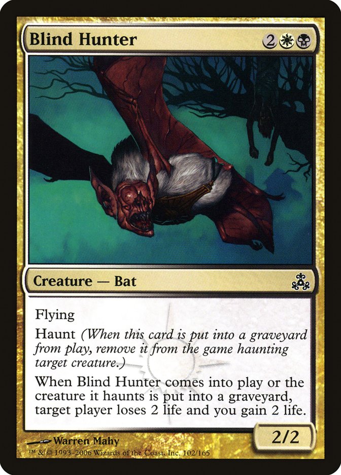 Blind Hunter [Guildpact] | Devastation Store