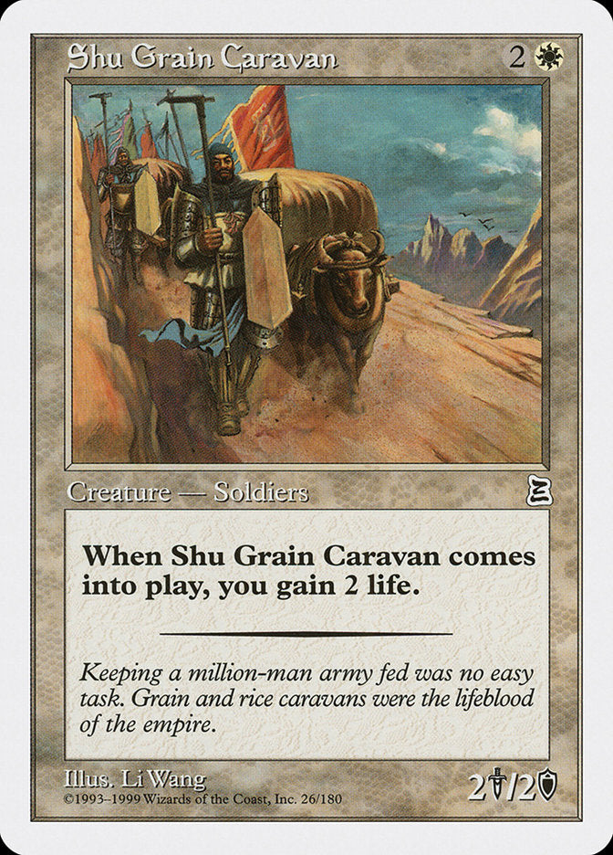 Shu Grain Caravan [Portal Three Kingdoms] - Devastation Store | Devastation Store