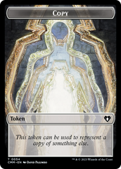 Copy (54) // Angel Double-Sided Token [Commander Masters Tokens] | Devastation Store