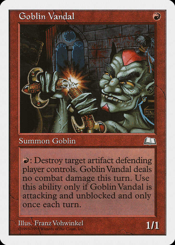 Goblin Vandal [Anthologies] | Devastation Store
