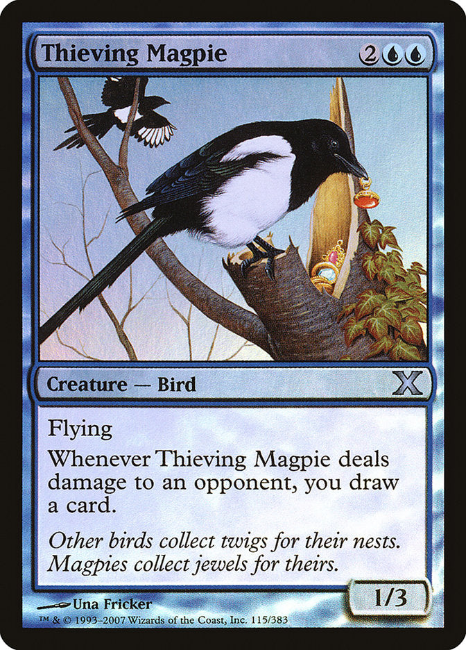Thieving Magpie (Premium Foil) [Tenth Edition] | Devastation Store