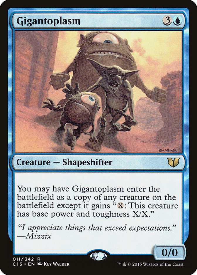 Gigantoplasm [Commander 2015] - Devastation Store | Devastation Store