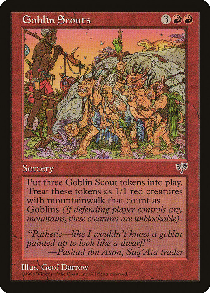 Goblin Scouts [Mirage] | Devastation Store