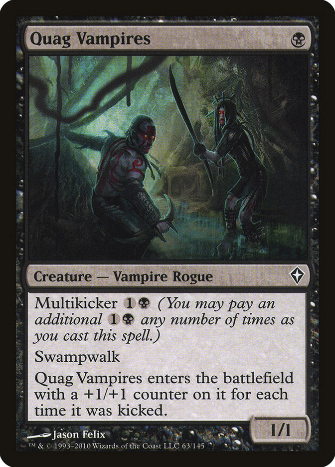 Quag Vampires [Worldwake] | Devastation Store