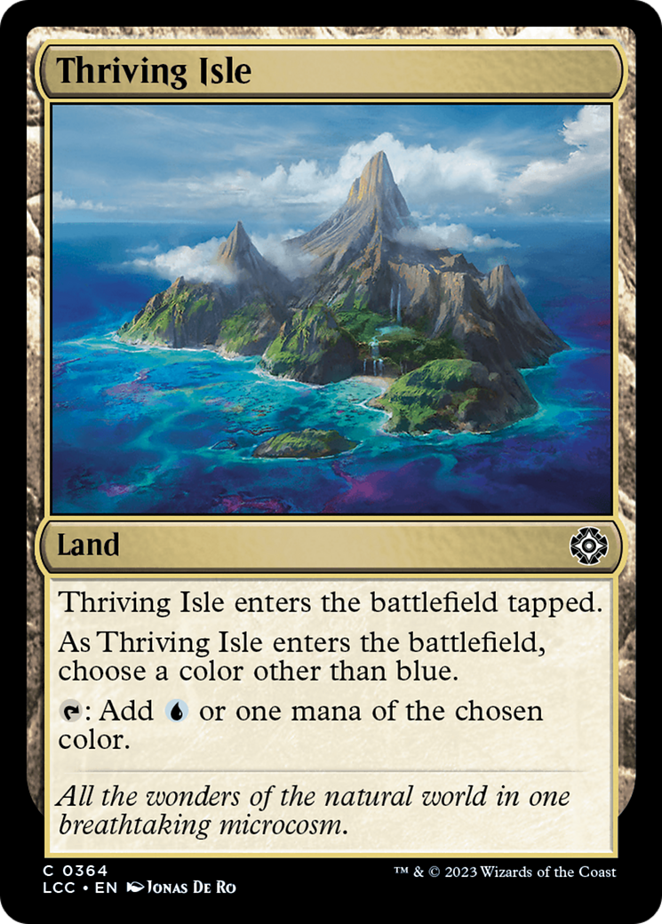 Thriving Isle [The Lost Caverns of Ixalan Commander] | Devastation Store