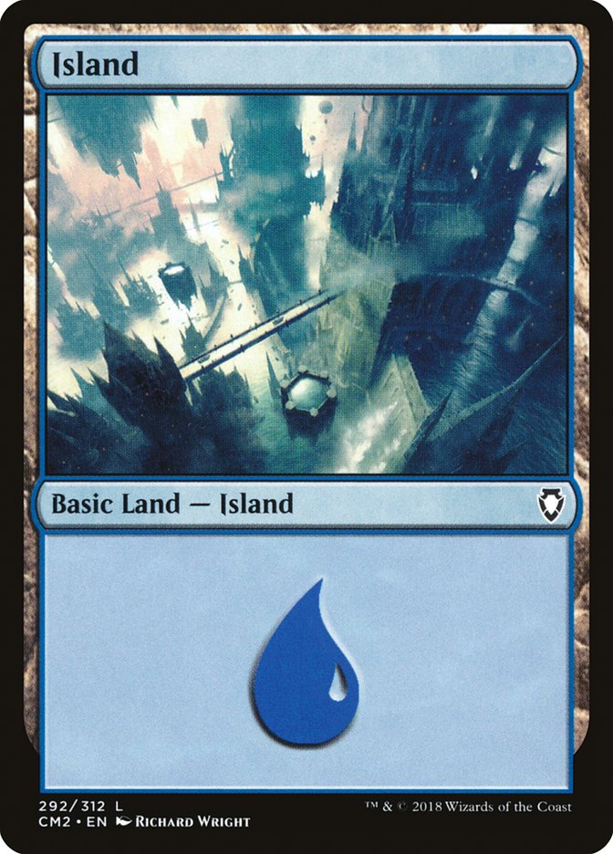 Island (292) [Commander Anthology Volume II] | Devastation Store