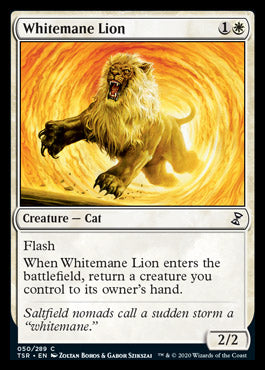 Whitemane Lion [Time Spiral Remastered] | Devastation Store