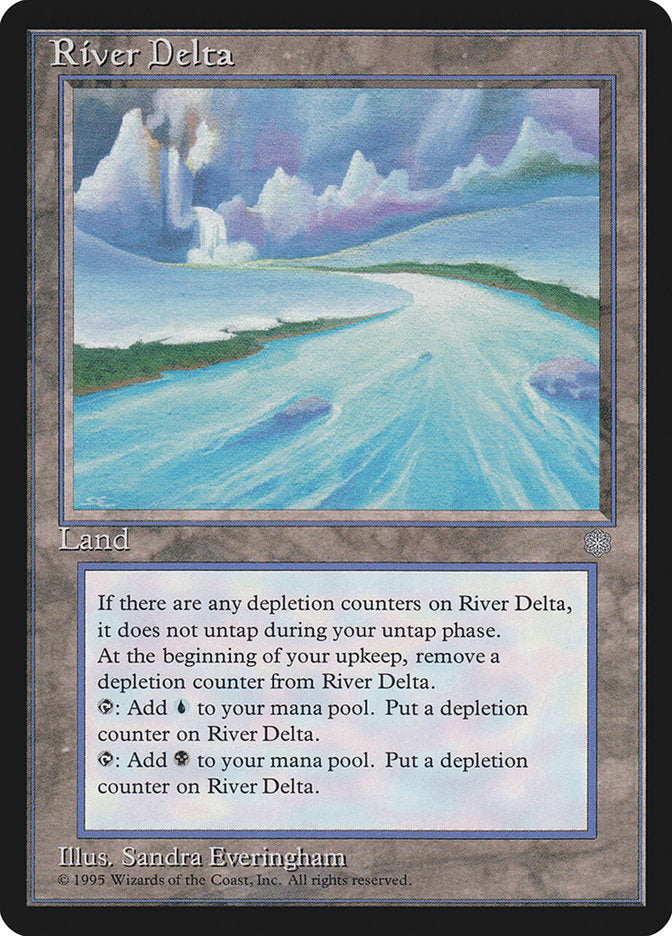 River Delta [Ice Age] | Devastation Store