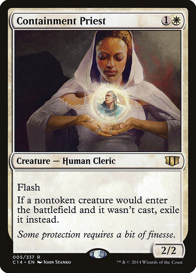 Containment Priest [Commander 2014] | Devastation Store