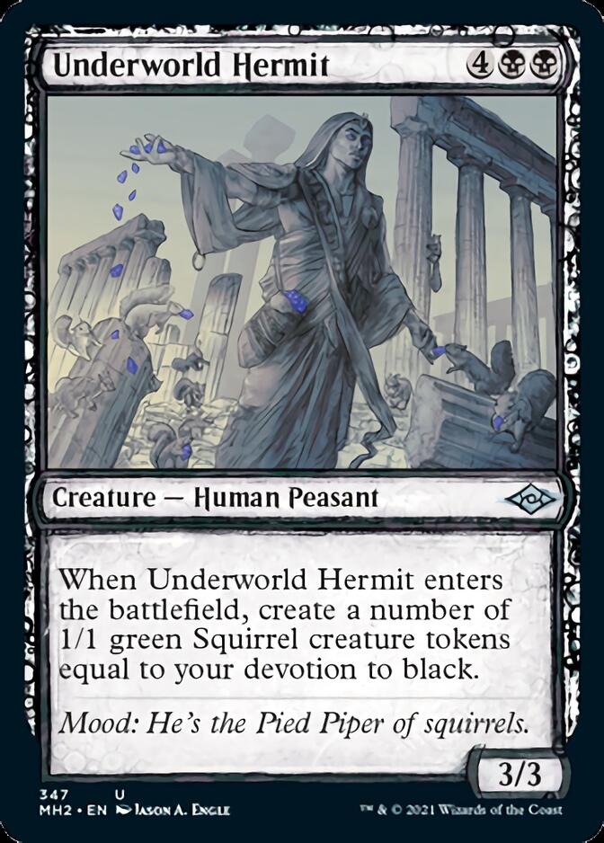 Underworld Hermit (Sketch) [Modern Horizons 2] | Devastation Store