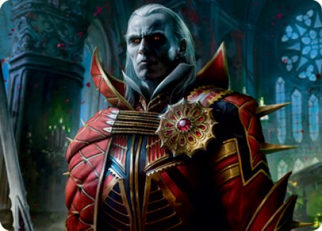 Edgar, Charmed Groom 2 Art Card [Innistrad: Crimson Vow Art Series] | Devastation Store