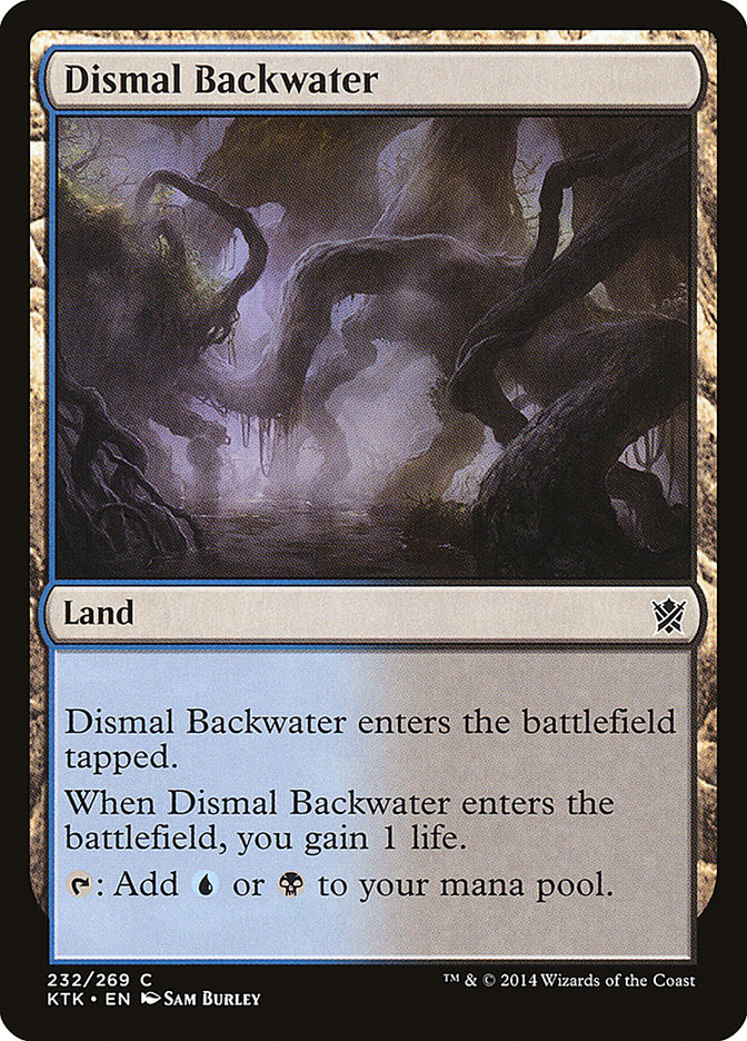 Dismal Backwater [Khans of Tarkir] - Devastation Store | Devastation Store