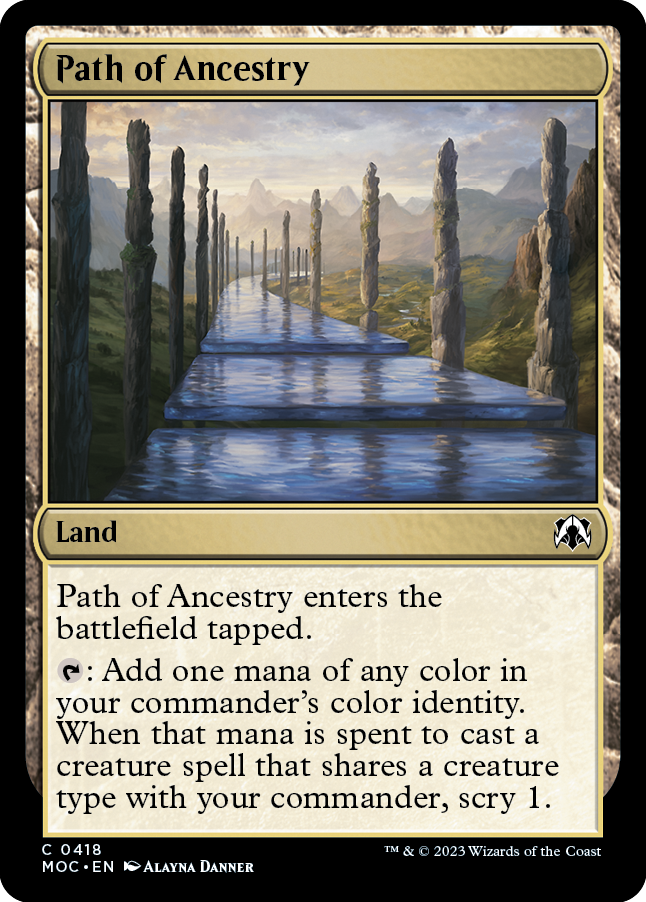 Path of Ancestry [March of the Machine Commander] | Devastation Store
