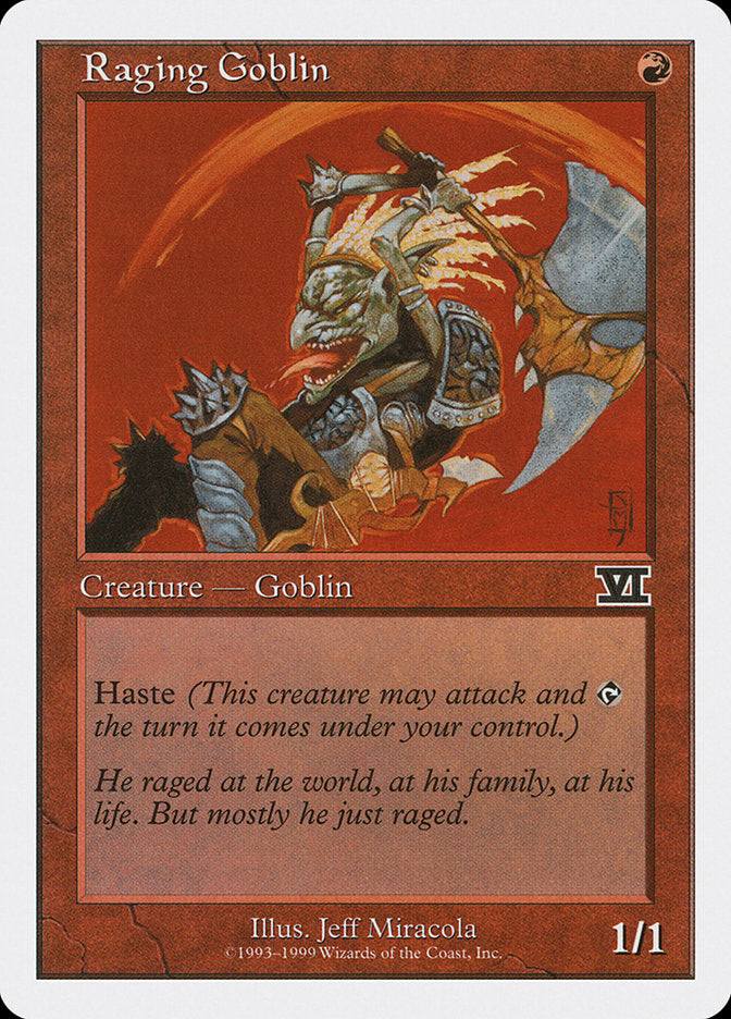 Raging Goblin [Battle Royale Box Set] | Devastation Store