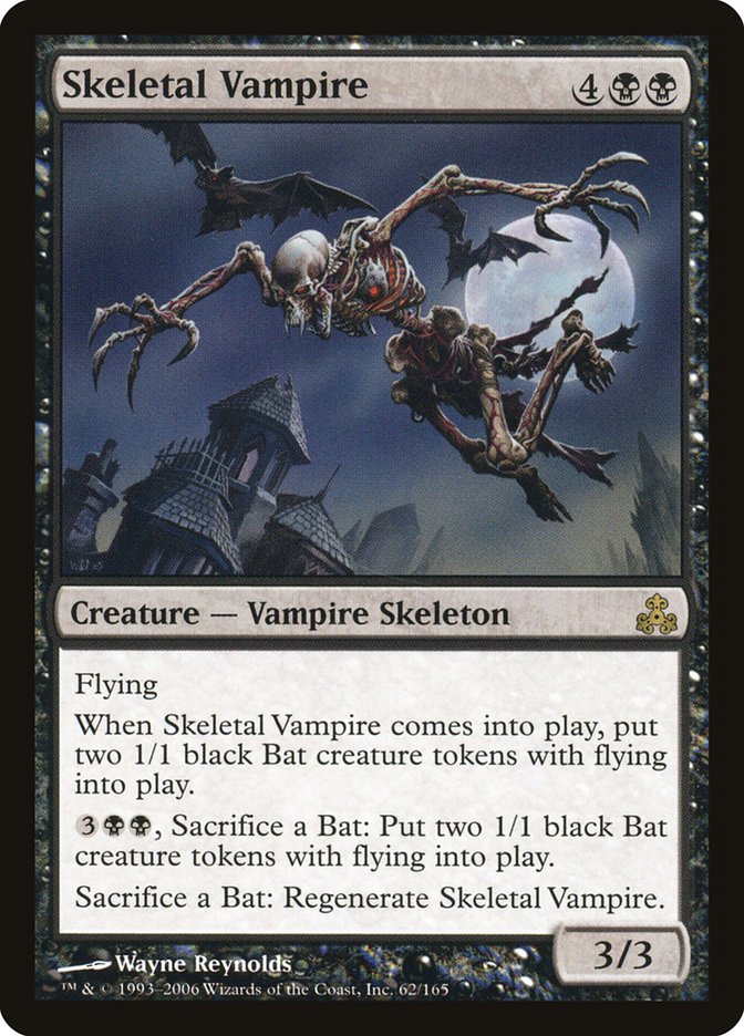 Skeletal Vampire [Guildpact] - Devastation Store | Devastation Store