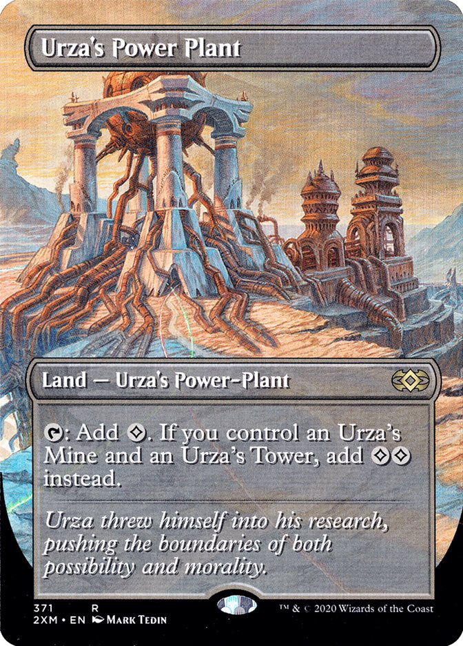 Urza's Power Plant (Toppers) [Double Masters Extended Art] | Devastation Store