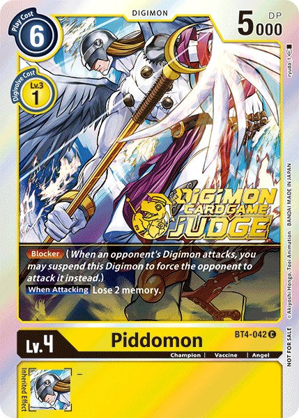 Piddomon [BT4-042] (Judge Pack 1) [Great Legend Promos] | Devastation Store