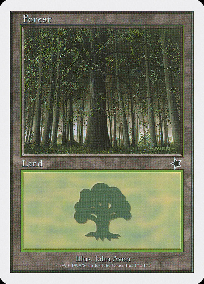 Forest (172) [Starter 1999] | Devastation Store