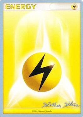 Lightning Energy (Luxdrill - Stephen Silvestro) [World Championships 2009] | Devastation Store