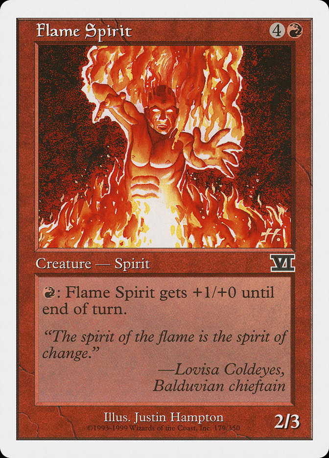 Flame Spirit [Classic Sixth Edition] - Devastation Store | Devastation Store