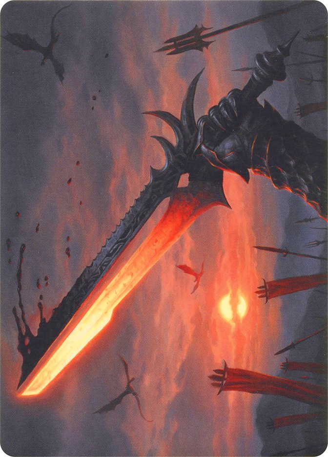 Sword of Sinew and Steel // Sword of Sinew and Steel [Modern Horizons Art Series] | Devastation Store