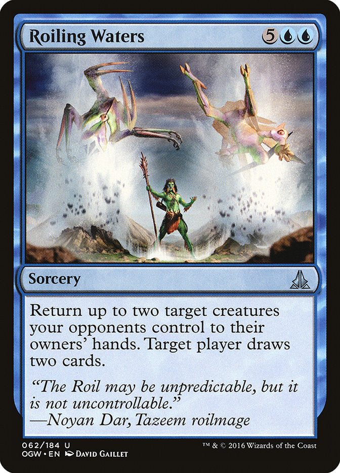 Roiling Waters [Oath of the Gatewatch] - Devastation Store | Devastation Store