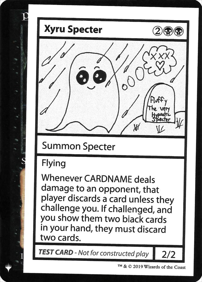 Xyru Specter [Mystery Booster Playtest Cards] | Devastation Store