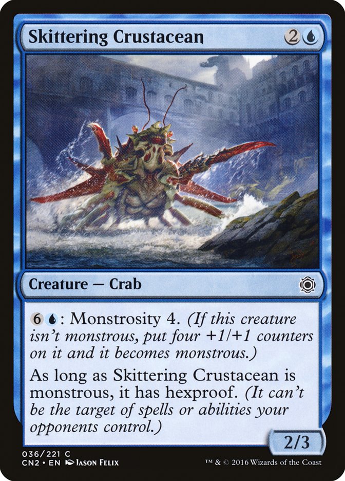 Skittering Crustacean [Conspiracy: Take the Crown] - Devastation Store | Devastation Store