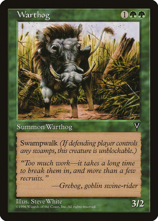 Warthog [Visions] | Devastation Store