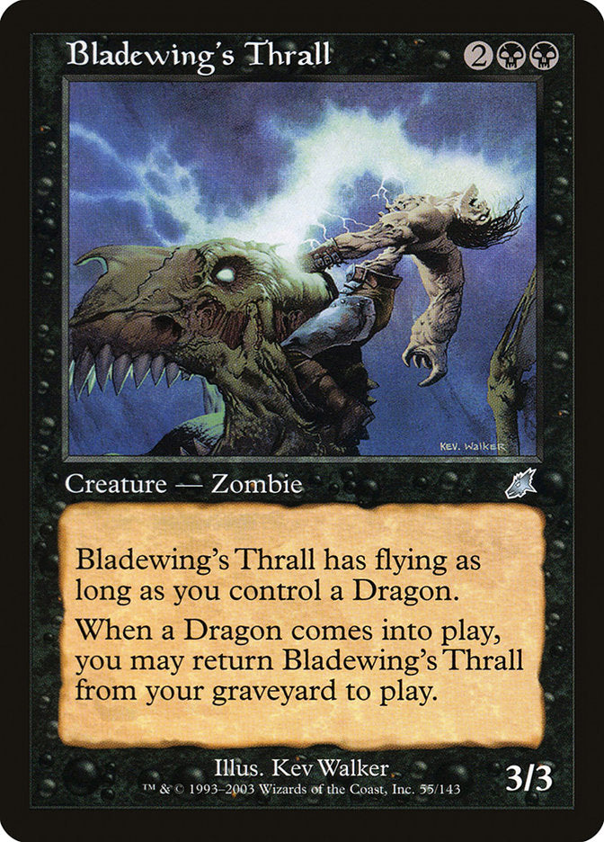 Bladewing's Thrall [Scourge] | Devastation Store