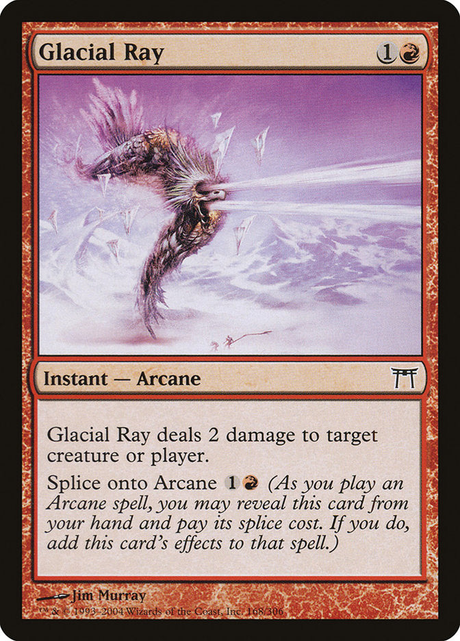 Glacial Ray [Champions of Kamigawa] - Devastation Store | Devastation Store