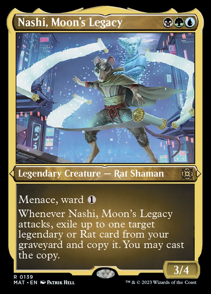 Nashi, Moon's Legacy (Foil Etched) [March of the Machine: The Aftermath] | Devastation Store