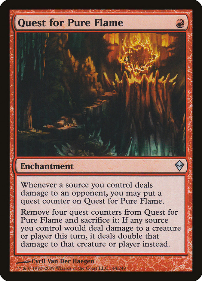 Quest for Pure Flame [Zendikar] - Devastation Store | Devastation Store
