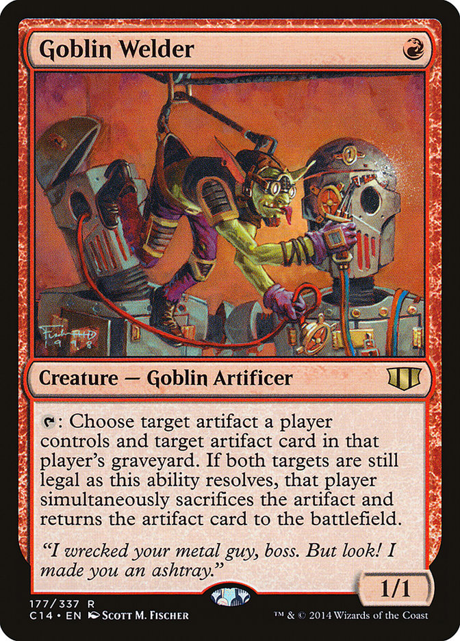 Goblin Welder [Commander 2014] - Devastation Store | Devastation Store