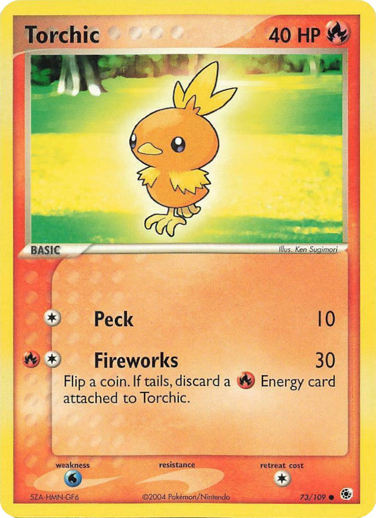 Torchic (73/109) [EX: Battle Stadium] | Devastation Store