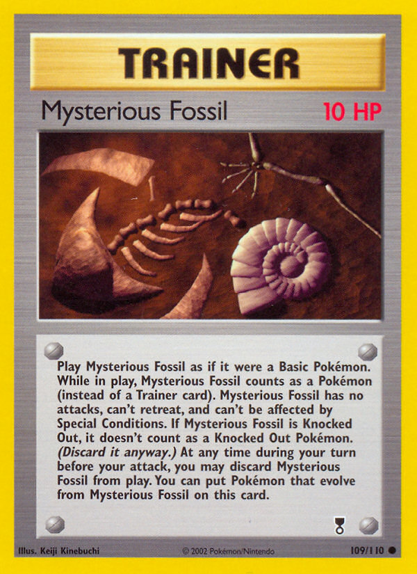 Mysterious Fossil (109/110) [Legendary Collection] | Devastation Store