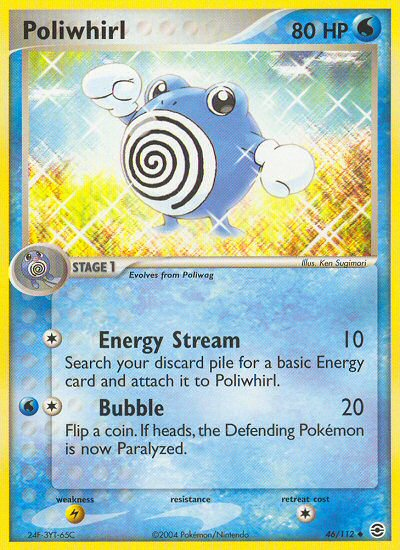 Poliwhirl (46/112) [EX: FireRed & LeafGreen] | Devastation Store