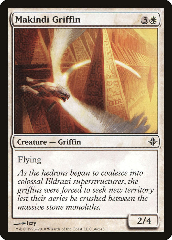 Makindi Griffin [Rise of the Eldrazi] - Devastation Store | Devastation Store