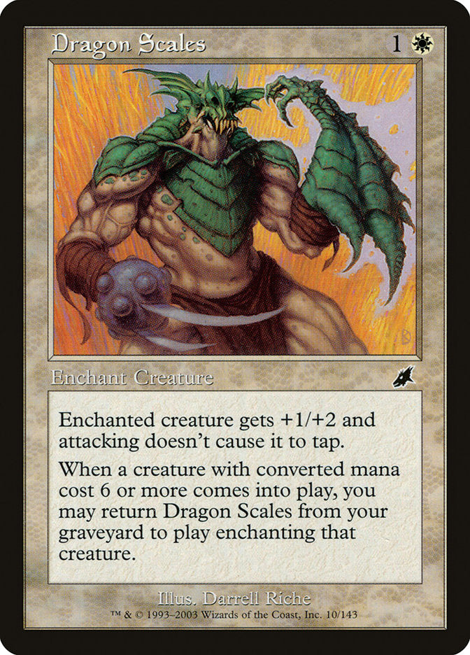 Dragon Scales [Scourge] | Devastation Store