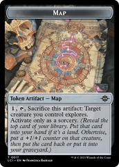 Map // Spirit Double-Sided Token [The Lost Caverns of Ixalan Tokens] | Devastation Store