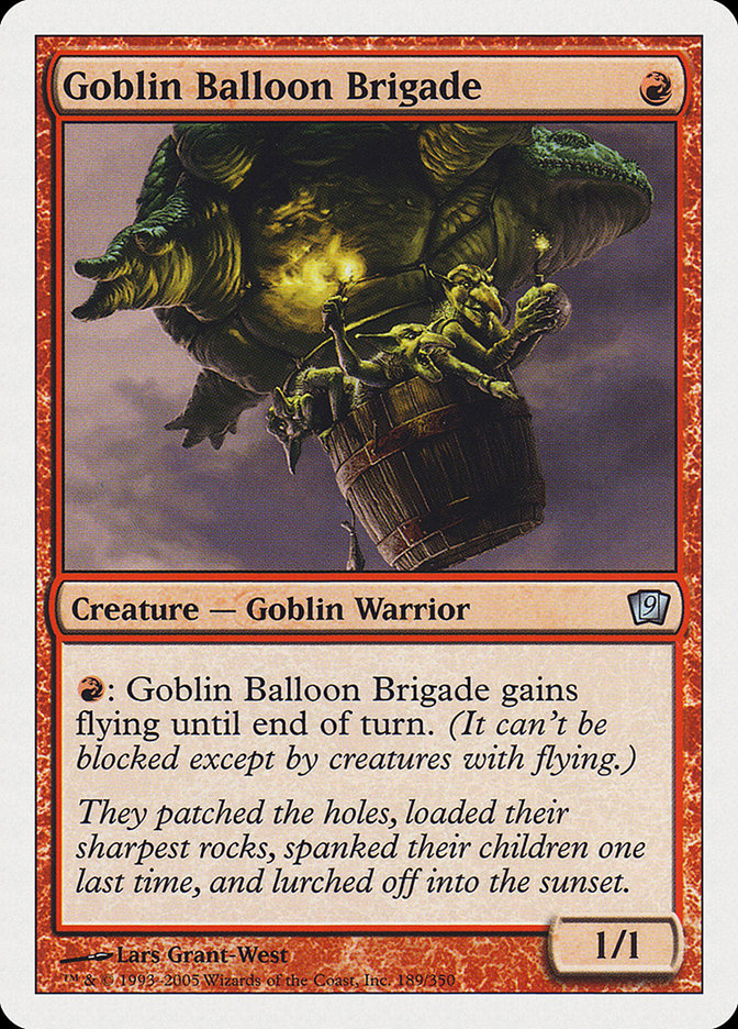 Goblin Balloon Brigade [Ninth Edition] - Devastation Store | Devastation Store