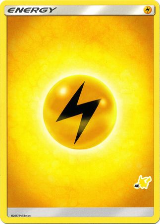 Lightning Energy (Pikachu Stamp #48) [Battle Academy 2020] | Devastation Store