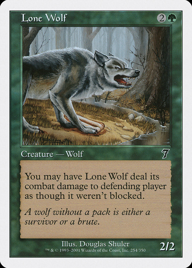 Lone Wolf [Seventh Edition] - Devastation Store | Devastation Store