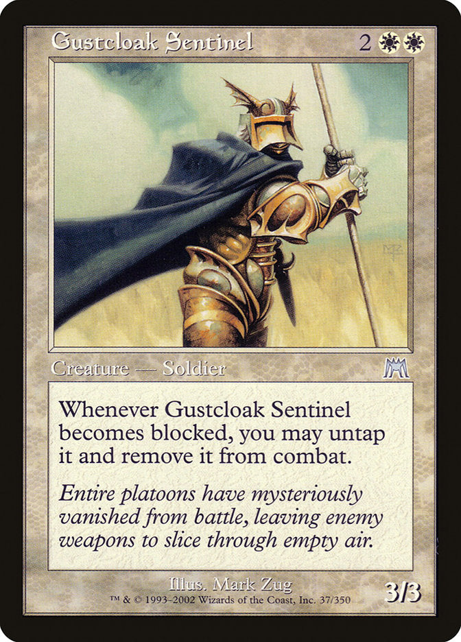 Gustcloak Sentinel [Onslaught] | Devastation Store